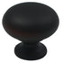 Rusticware 950BLK 1-1/4" Cabinet Knob Black Finish Sparrow Supply