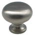 Rusticware 950SN 1-1/4" Cabinet Knob Satin Nickel Finish Sparrow Supply