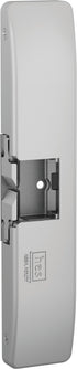 Hes 9600LBSM630 12VDC / 24VDC Electric Strike Body with Latchbolt Strike Monitor Satin Stainless Steel Finish Sparrow Supply