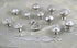 Rusticware 965SN 1-3/8" Egg Cabinet Knob Satin Nickel Finish Sparrow Supply