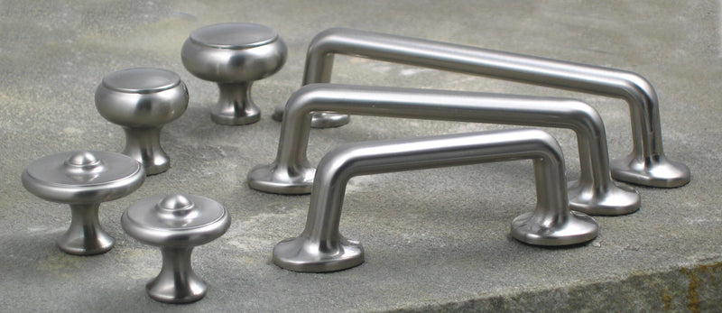 Rusticware 980SN Cabinet Pulls - Satin Nickel Sparrow Supply