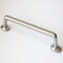 Rusticware 984SN 6" Center to Center Cabinet Pull Satin Nickel Finish Sparrow Supply