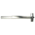 Von Duprin 98EO283 3' Rim Smooth Case Exit Device; 628 Anodized Aluminum Finish Sparrow Supply