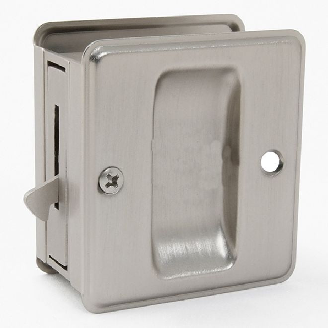 Ives Commercial 990A Pocket Door Locks - Satin Chrome Sparrow Supply