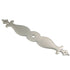 Rusticware 990SN 6.5" Cabinet Backplate Satin Nickel Finish Sparrow Supply