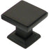 Rusticware 991ORB 1-1/8" Modern Square Cabinet Knob Oil Rubbed Bronze Finish Sparrow Supply