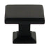 Rusticware 992ORB 1-3/8" Modern Square Cabinet Knob Oil Rubbed Bronze Finish Sparrow Supply