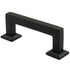 Rusticware 993ORB 3" Modern Square Cabinet Pull Oil Rubbed Bronze Finish Sparrow Supply
