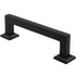 Rusticware 994ORB 4" Modern Square Cabinet Pull Oil Rubbed Bronze Finish Sparrow Supply