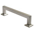 Rusticware 995SN 5" Modern Square Cabinet Pull Satin Nickel Finish Sparrow Supply