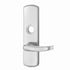 Von Duprin 996LNLM26DLHR17 Left Hand Reverse 17 Lever Night Latch Trim for 98 / 99 Mortise; 626 Satin Chrome Finish Sparrow Supply