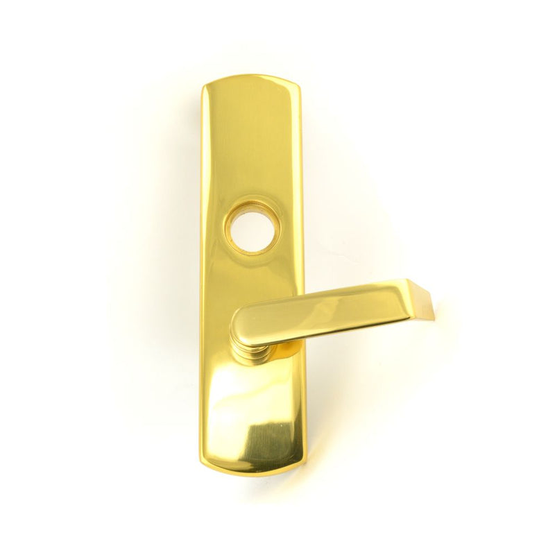 Von Duprin 996LR3RH Exit Device Trims - Brass Sparrow Supply
