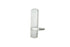 Von Duprin 996LBER26DLHR07 Left Hand Reverse 07 Lever Blank Escutcheon Trim for 98 / 99 Rim or Vertical; 626 Satin Chrome Finish Sparrow Supply