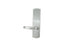 Von Duprin 996LBER26DLHR17 Left Hand Reverse 17 Lever Blank Escutcheon Trim for 98 / 99 Rim or Vertical; 626 Satin Chrome Finish Sparrow Supply
