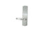 Von Duprin 996LBER26DRHR17 Right Hand Reverse 17 Lever Blank Escutcheon Trim for 98 / 99 Rim or Vertical; 626 Satin Chrome Finish Sparrow Supply