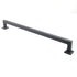 Rusticware 997ORB 9" Modern Square Cabinet Pull Oil Rubbed Bronze Finish Sparrow Supply