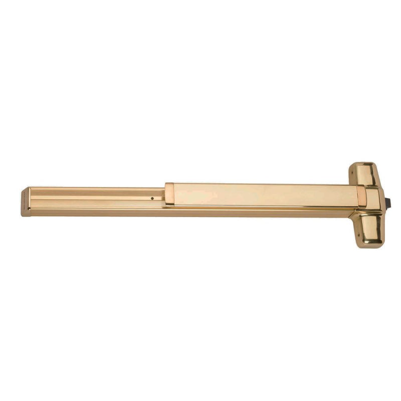 Von Duprin 99EO43 Rim Exit Devices - Satin Brass Sparrow Supply
