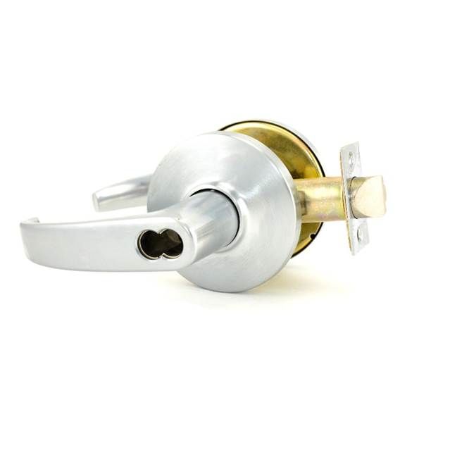 Best 9K37IN14 Cylindrical Locksets - Satin Chrome Sparrow Supply
