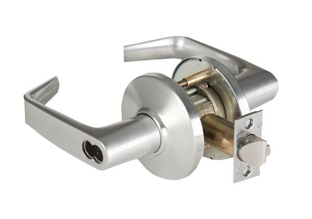 Best 9K37IN15 Cylindrical Locksets - Satin Chrome Sparrow Supply
