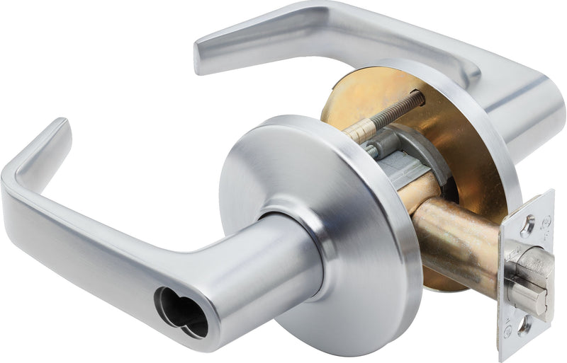 Best 9K37T15D Cylindrical Locksets - Satin Chrome Sparrow Supply