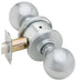 Schlage Commercial A10ORB626 A Series Passage Orbit Lock with 11116 Latch 10001 Strike Satin Chrome Finish Sparrow Supply