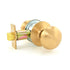 Schlage Commercial A10PLY612 A Series Passage Plymouth Lock with 11116 Latch 10001 Strike Satin Bronze Finish Sparrow Supply