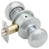 Schlage Commercial A10PLY626 A Series Passage Plymouth Lock with 11116 Latch 10001 Strike Satin Chrome Finish Sparrow Supply