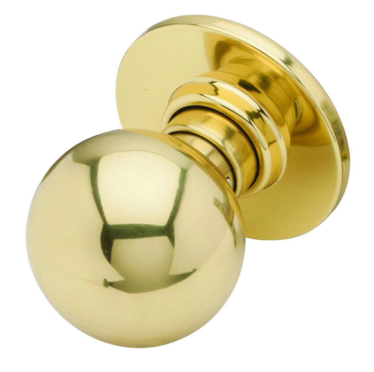 Schlage Commercial A170ORB605 A Series Single Dummy Orbit Lock Bright Brass Finish Sparrow Supply