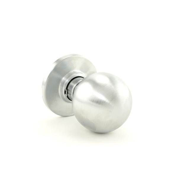 Schlage Commercial A170ORB626 A Series Single Dummy Orbit Lock Satin Chrome Finish Sparrow Supply