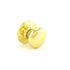 Schlage Commercial A170PLY605 A Series Single Dummy Plymouth Lock Bright Brass Finish Sparrow Supply