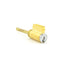 Falcon A23160626 T Series Cylinder for Schlage C Keyway 0 Bitted Satin Chrome Finish Sparrow Supply