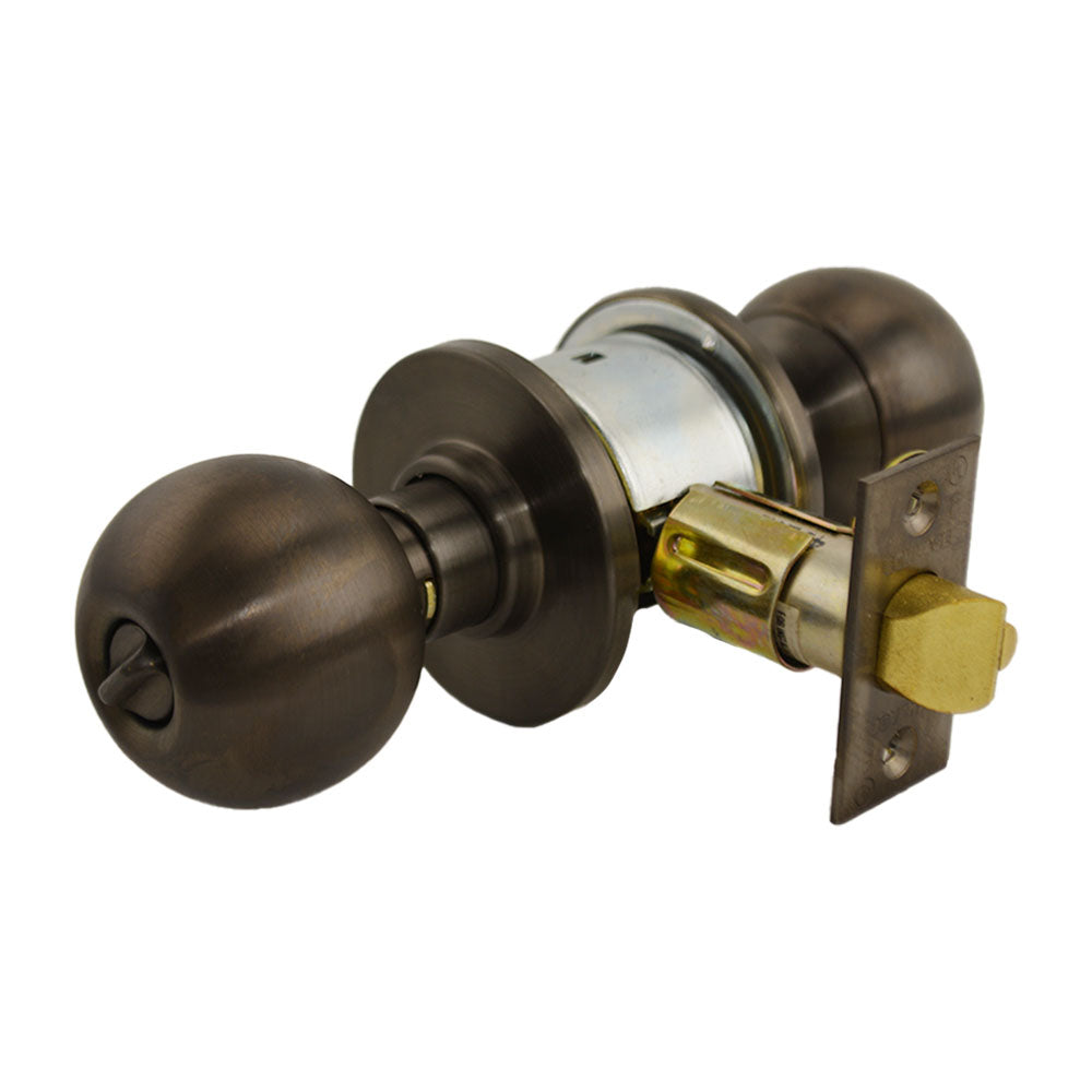 Schlage Commercial A53PORB613 A Series Entry Orbit Lock C Keyway with 11096 Latch 10001 Strike Oil Rubbed Bronze Finish Sparrow Supply