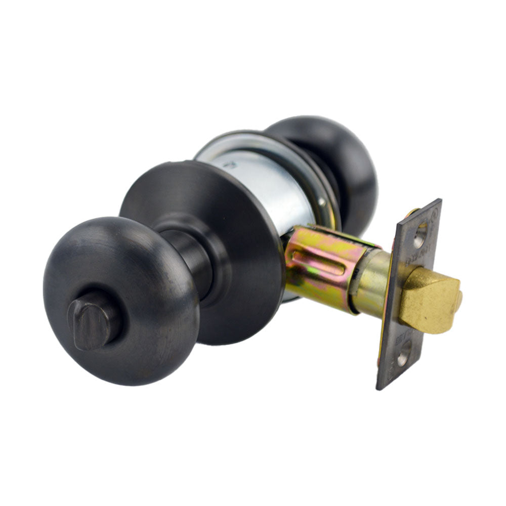 Schlage Commercial A53PPLY613 A Series Entry Plymouth Lock C Keyway with 11096 Latch 10001 Strike Oil Rubbed Bronze Finish Sparrow Supply