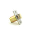 Falcon A5742500D630 2-3/8" Square 1-1/8" Face Dead Latch for B Series Satin Stainless Steel Finish Sparrow Supply