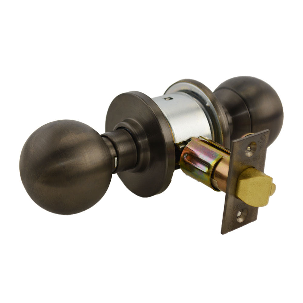 Schlage Commercial A80PORB613 A Series Storeroom Orbit Lock C Keyway with 11096 Latch 10001 Strike Oil Rubbed Bronze Finish Sparrow Supply
