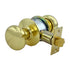 Schlage Commercial A80PPLY605 A Series Storeroom Plymouth Lock C Keyway with 11096 Latch 10001 Strike Bright Brass Finish Sparrow Supply