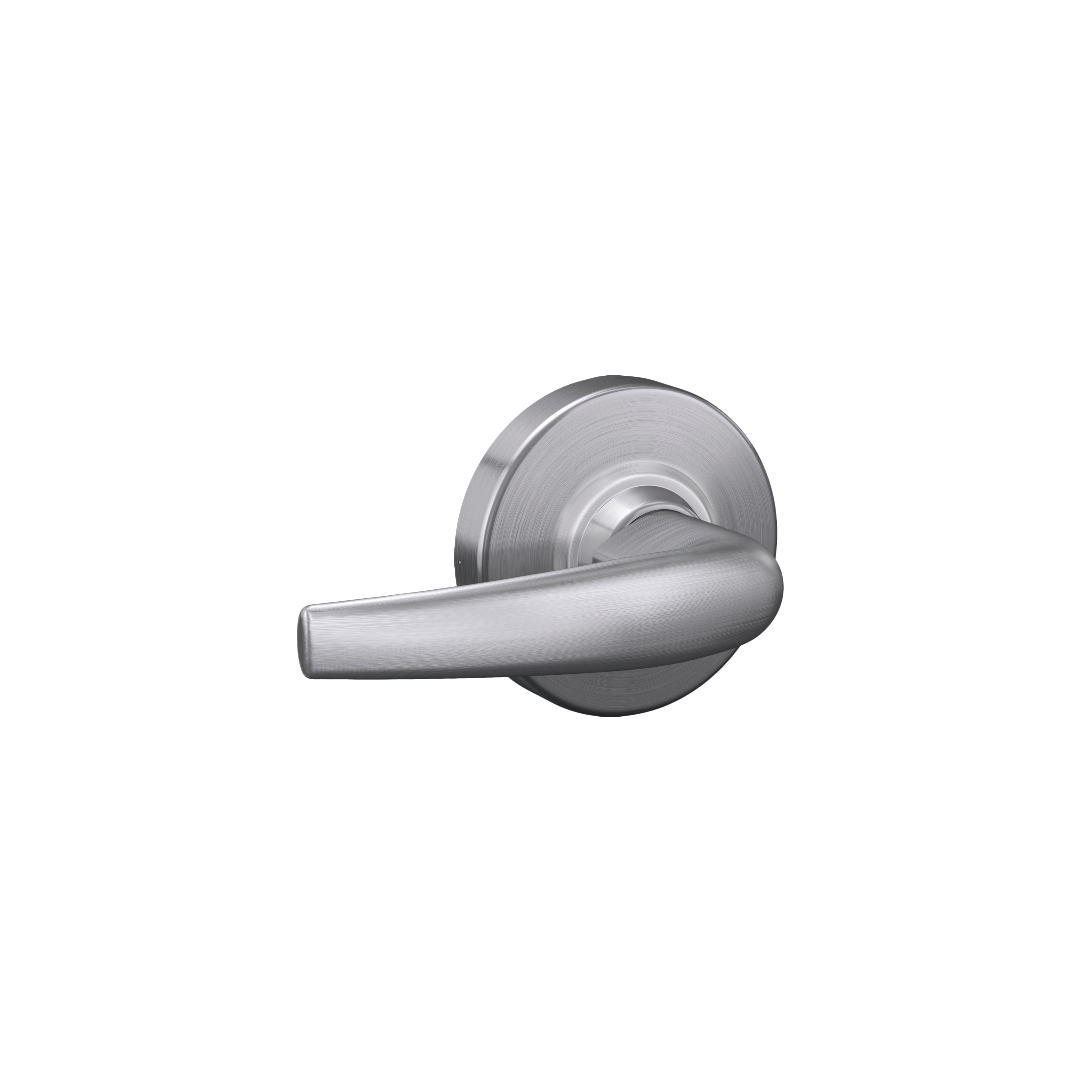 Schlage Commercial ALX10ATH626 ALX Series Grade 2 Passage Athens Lever Lock with 47267038 2-3/4" Springlatch and 47267101 ANSI Strike Satin Chrome Finish Sparrow Supply