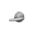 Schlage Commercial ALX10ATH626 ALX Series Grade 2 Passage Athens Lever Lock with 47267038 2-3/4" Springlatch and 47267101 ANSI Strike Satin Chrome Finish Sparrow Supply