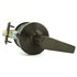 Schlage Commercial ALX10SAT613 ALX Series Grade 2 Passage Saturn Lever Lock with 47267038 2-3/4" Springlatch and 47267101 ANSI Strike Oil Rubbed Bronze Finish Sparrow Supply