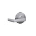 Schlage Commercial ALX10SAT626 ALX Series Grade 2 Passage Saturn Lever Lock with 47267038 2-3/4" Springlatch and 47267101 ANSI Strike Satin Chrome Finish Sparrow Supply