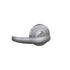 Schlage Commercial ALX10SPA626 ALX Series Grade 2 Passage Sparta Lever Lock with 47267038 2-3/4" Springlatch and 47267101 ANSI Strike Satin Chrome Finish Sparrow Supply