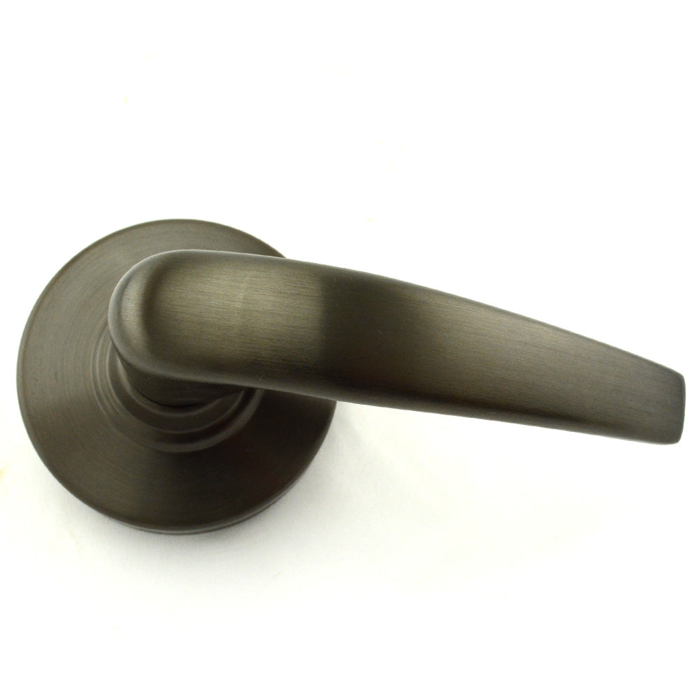 Schlage Commercial ALX170ATH613 ALX Series Grade 2 Single Dummy Athens Lever Trim Oil Rubbed Bronze Finish Sparrow Supply