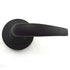 Schlage Commercial ALX170ATH622 ALX Series Grade 2 Single Dummy Athens Lever Trim Matte Black Finish Sparrow Supply