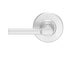 Schlage Commercial ALX170LAT626 ALX Series Grade 2 Single Dummy Latitude Lever Trim Satin Chrome Finish Sparrow Supply
