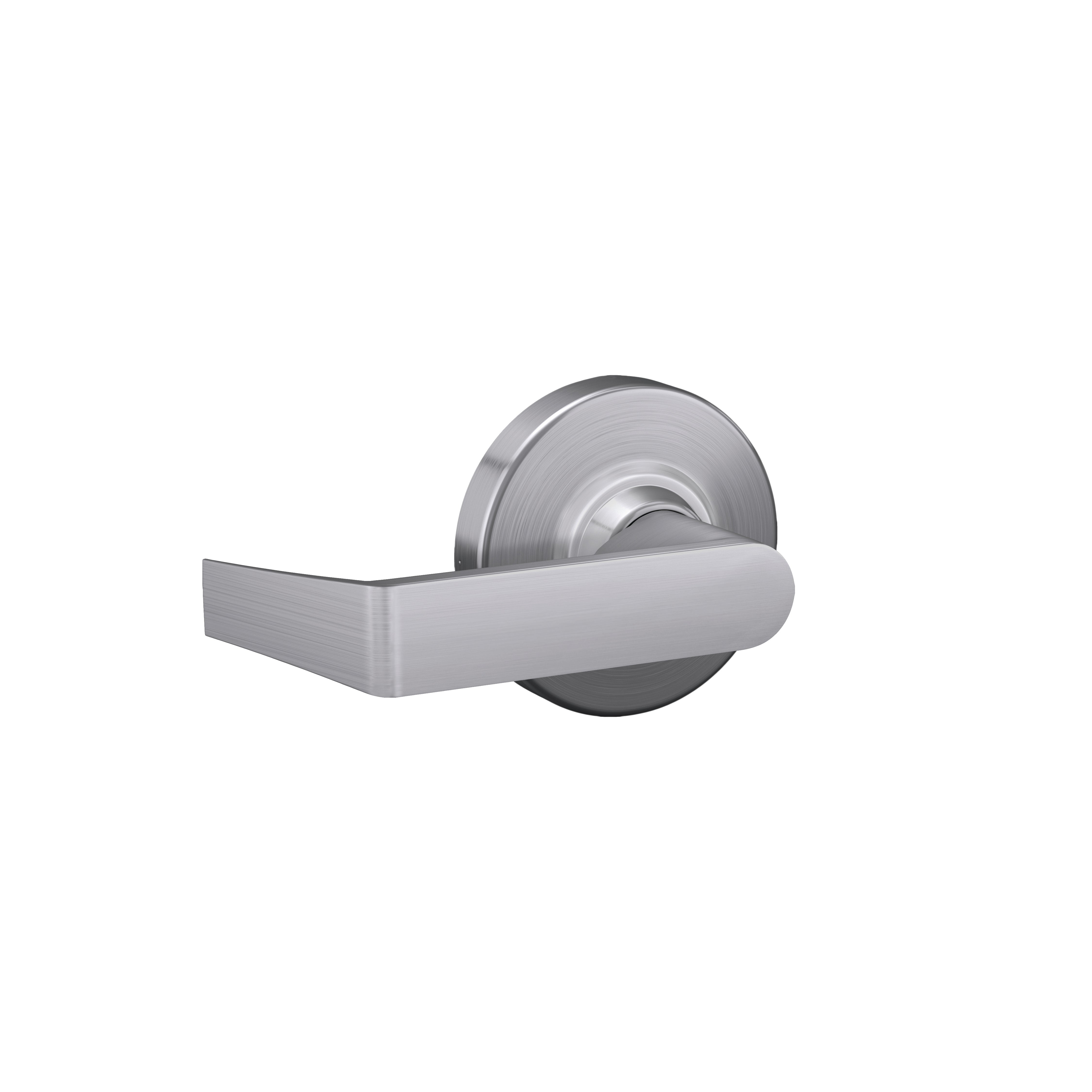 Schlage Commercial ALX170RHO626 ALX Series Grade 2 Single Dummy Rhodes Lever Trim Satin Chrome Finish Sparrow Supply