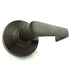 Schlage Commercial ALX170SAT613 ALX Series Grade 2 Single Dummy Saturn Lever Trim Oil Rubbed Bronze Finish Sparrow Supply