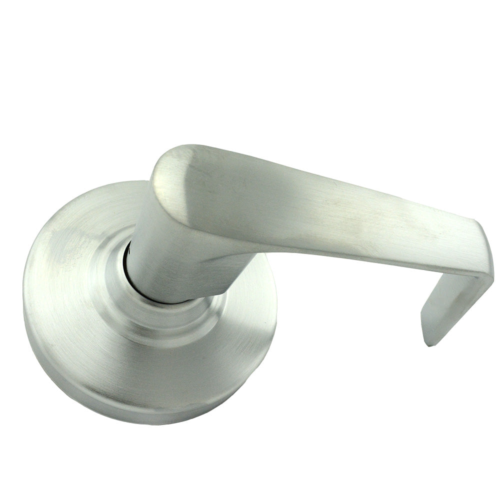 Schlage Commercial ALX170SAT626 ALX Series Grade 2 Single Dummy Saturn Lever Trim Satin Chrome Finish Sparrow Supply