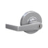 Schlage Commercial ALX40SAT626 ALX Series Grade 2 Privacy Saturn Lever Lock with 47267038 2-3/4" Springlatch and 47267101 ANSI Strike Satin Chrome Finish Sparrow Supply