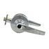Schlage Commercial ALX50LATH626 ALX Series Grade 2 Entry Office Athens Lever Lock Less Cylinder with 47267042 2-3/4" Deadlatch and 47267101 ANSI Strike Satin Chrome Finish Sparrow Supply