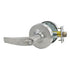 Schlage Commercial ALX53LATH626 ALX Series Grade 2 Entry Athens Lever Lock Less Cylinder with 47267042 2-3/4" Deadlatch and 47267101 ANSI Strike Satin Chrome Finish Sparrow Supply